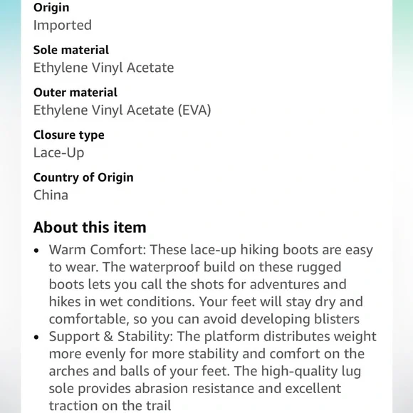 Sorel Women's Hi-Line Hiking Boot - Picture 14 of 14